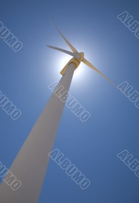 wind turbines