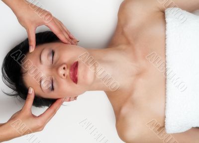 head massage