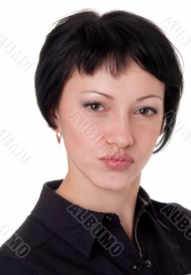 Beautiful young woman