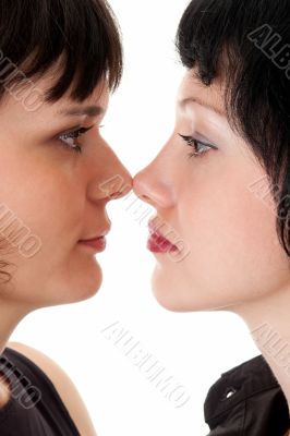 young women