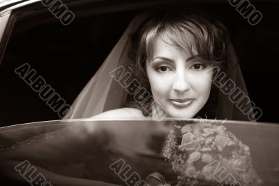 Beautiful bride