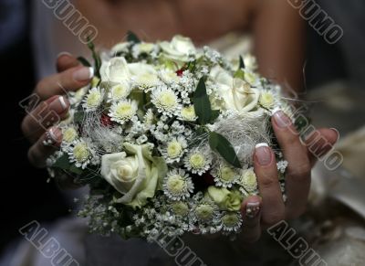 Wedding bouquet