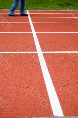 ready to sprint