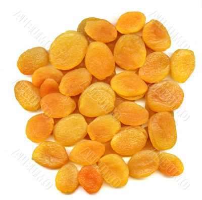 Dried apricots