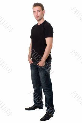 young man