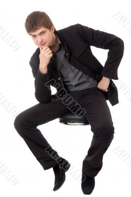 young man