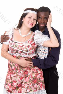 Loving couple