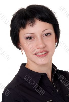 Beautiful young woman
