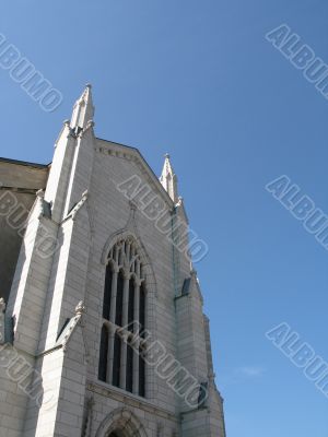 old classic church