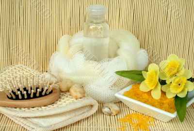 cosmetic, cream and soap for washing