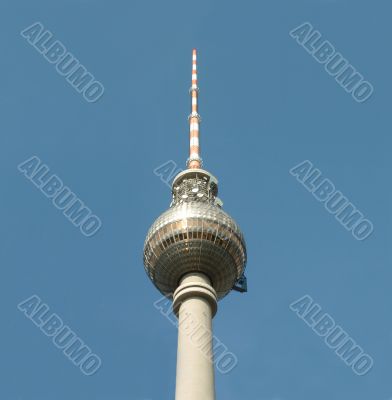 Television tower of Berlin, Germany