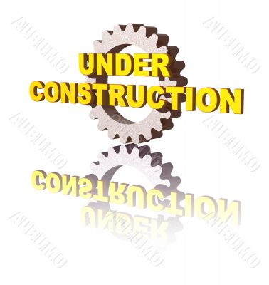 under construction