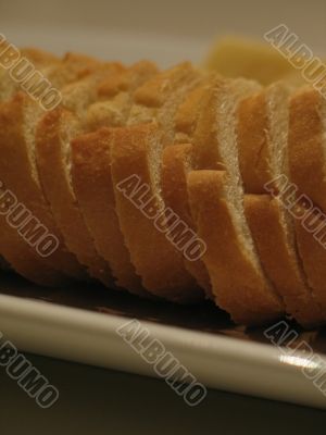 fresh sliced bread