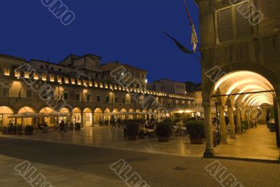 Ascoli Piceno (Marche, Italy) - The main square, Piazza del Popo