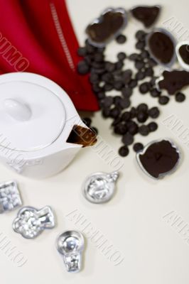 handmade chocolate sweets