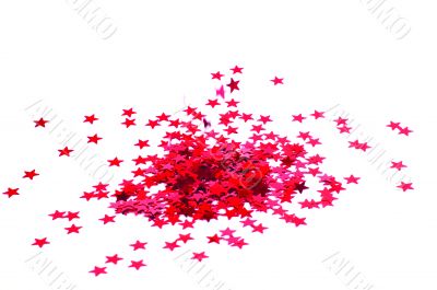 new year background with stars