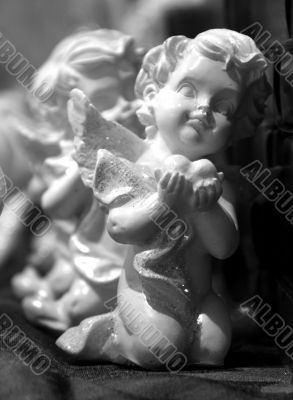 Christmas decoration - a Christmas angel