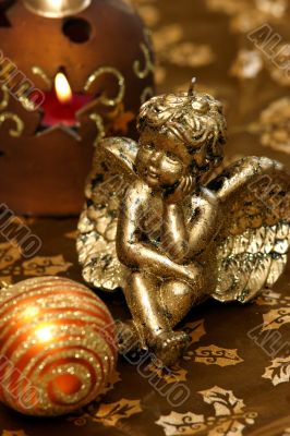 Christmas decoration - a Christmas angel