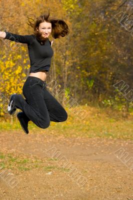 jumping girl 2