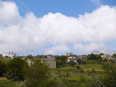 cretan village