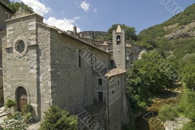 Quintodecimo (Ascoli Piceno) - Ancient town