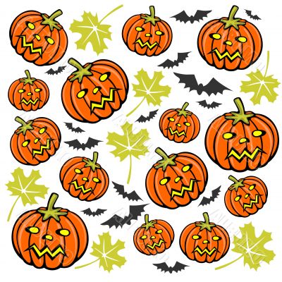 pumpkins background