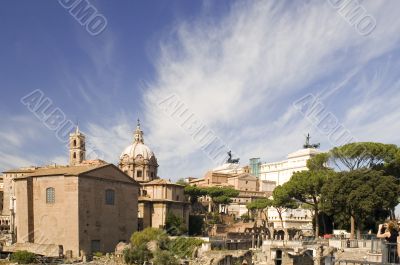 Old Forum in Rome