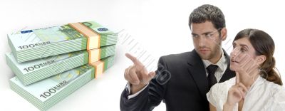 business team and  three dimensional currency