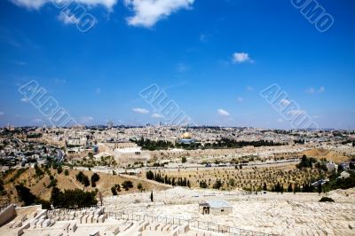 View on Jerusalem