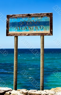 Sign Oceano Atlantico