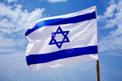 National flag of Israel