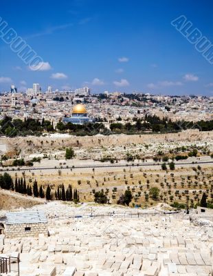 View on Jerusalem