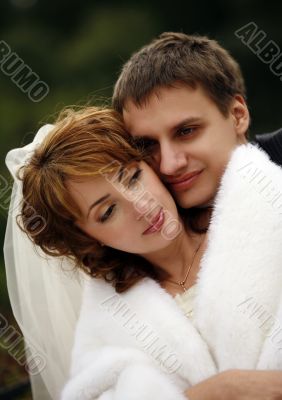 Newly married pair