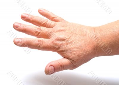 female hand