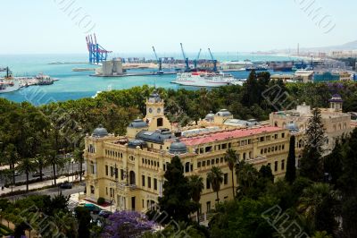 View To Malaga