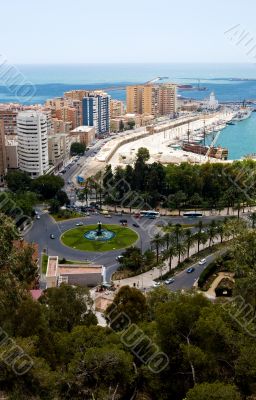 View To Malaga