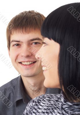 loving couple