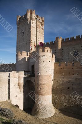 Mota castle tower