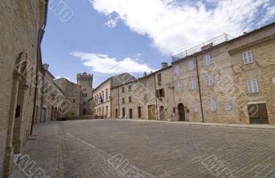 Moresco, medieval village