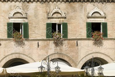 Ascoli Piceno, ancient palace