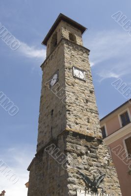Amatrice, ancient tower