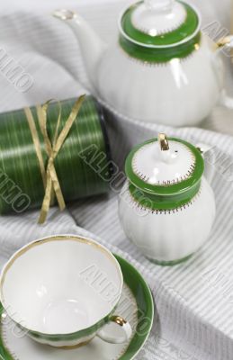 tea service and gift box