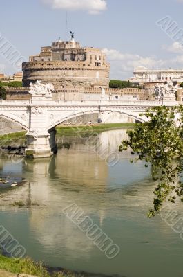 Castle Saint Angelo in Rome