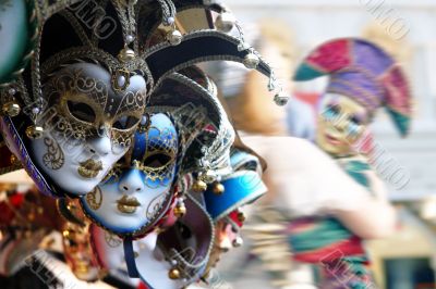 Venetian masks