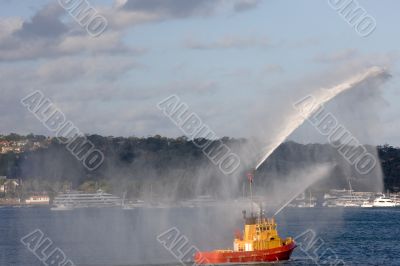 Firetboat