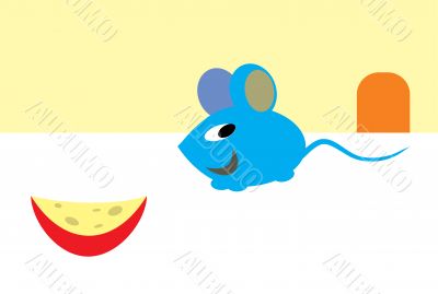 Mouse and cheese