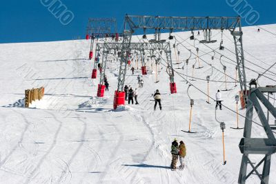 Skiing