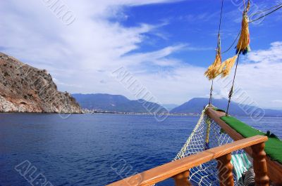 Sea an yatch