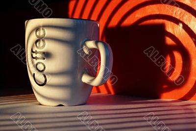 mug with coffee