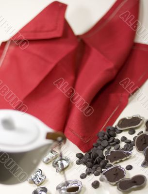 handmade chocolate sweets